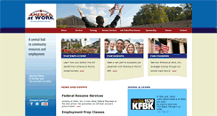 Desktop Screenshot of americaatwork.org